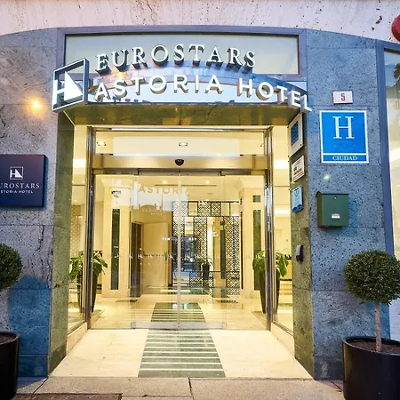 Eurostars Astoria Ξενοδοχείο